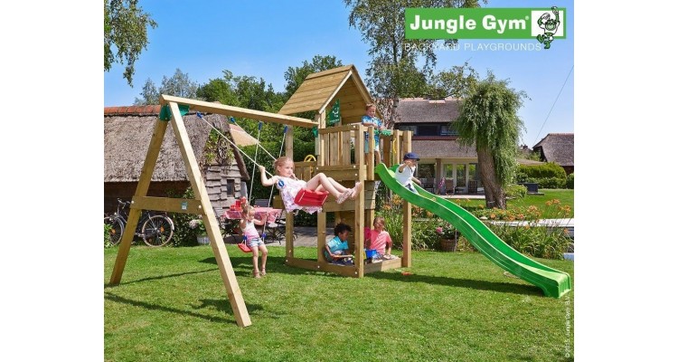 Jungle Gym Cubby-Swing Jungle Gym